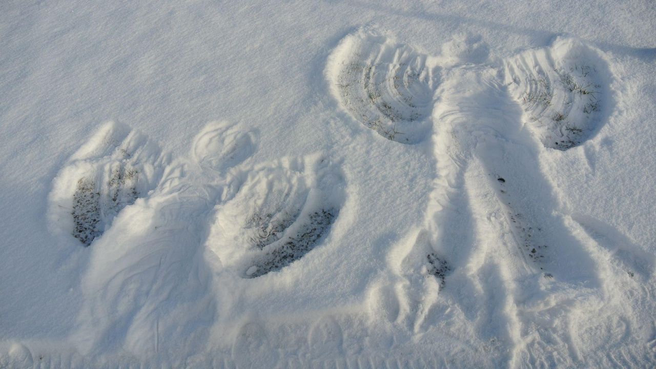 Schnee juhe Schnee juhe